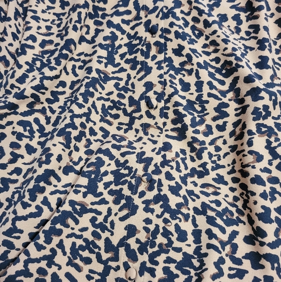 Leopard blouse - Picture 3 of 3